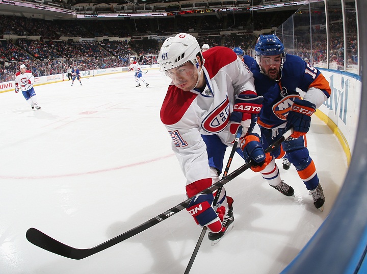 Raphael Diaz at the Nassau Veterans Memorial Coliseum on December 14, 2013