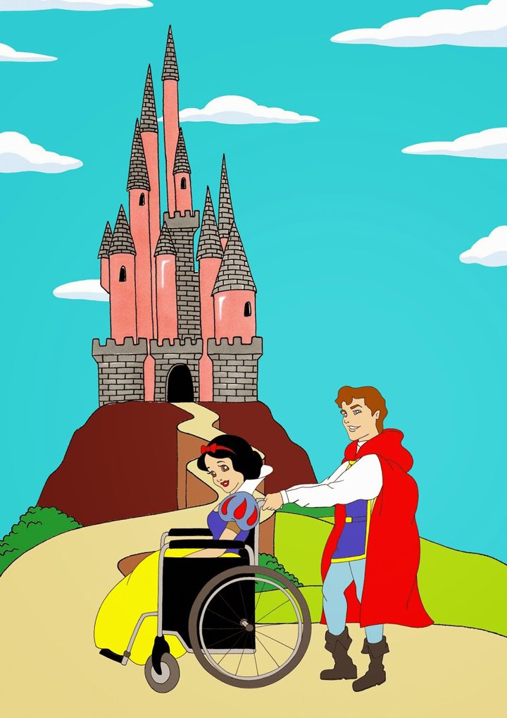Snow White:(Credit: Alexsandro Palombo/Humor Chic)