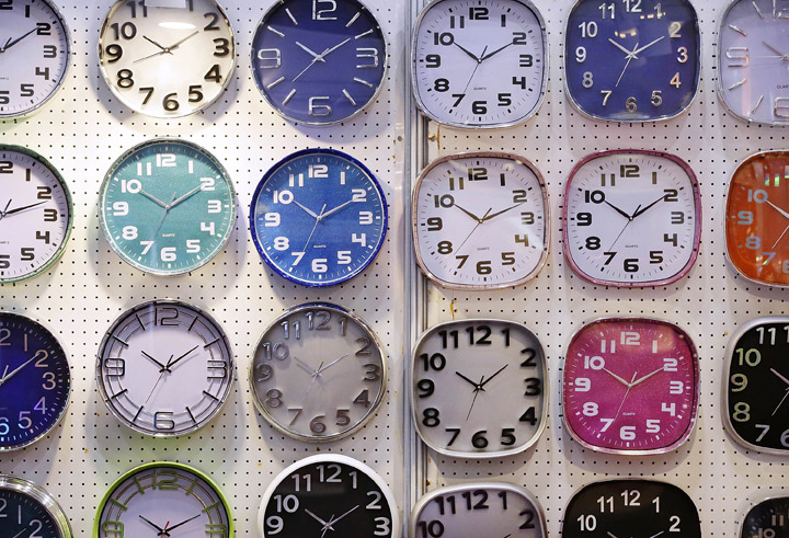 Could there be time travelers among us?.