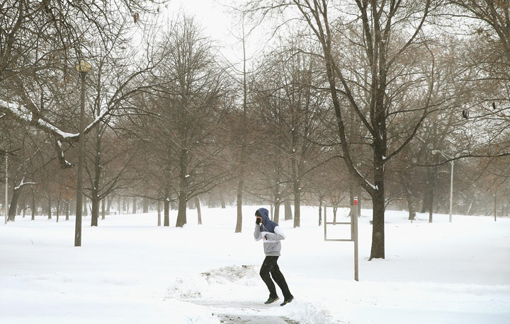 Winter running