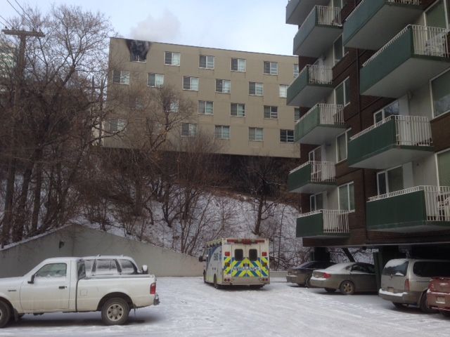 Fire at Edmonton’s Dwayne’s Home deliberately set - image