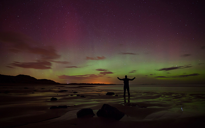 Aurora borealis