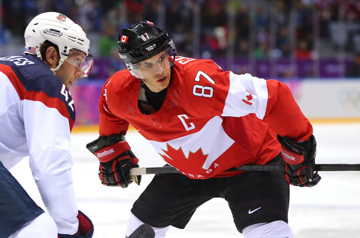 Canada vs USA: Semifinal game in men’s Olympic hockey in Sochi