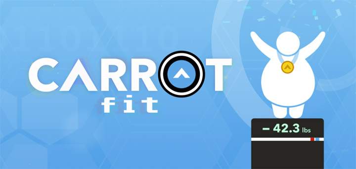 “Carrot has a new goal: to transform your flabby carcass into a Grade A specimen of the human race,” reads the app’s website. 