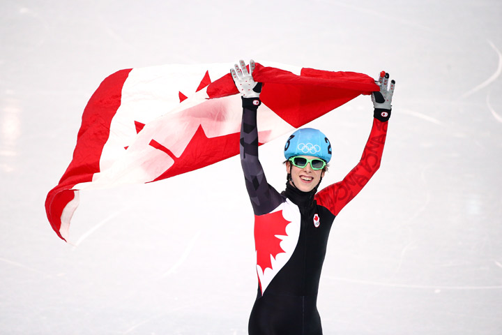 Charle Cournoyer wins bronze