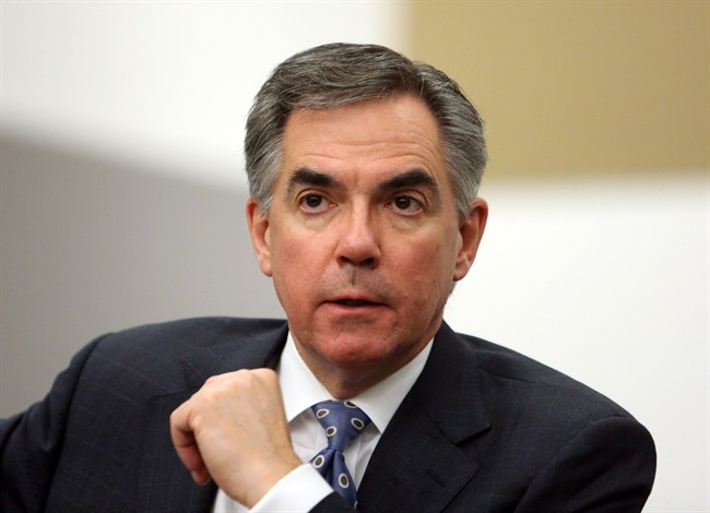 Former Conservative federal cabinet minister Jim Prentice.