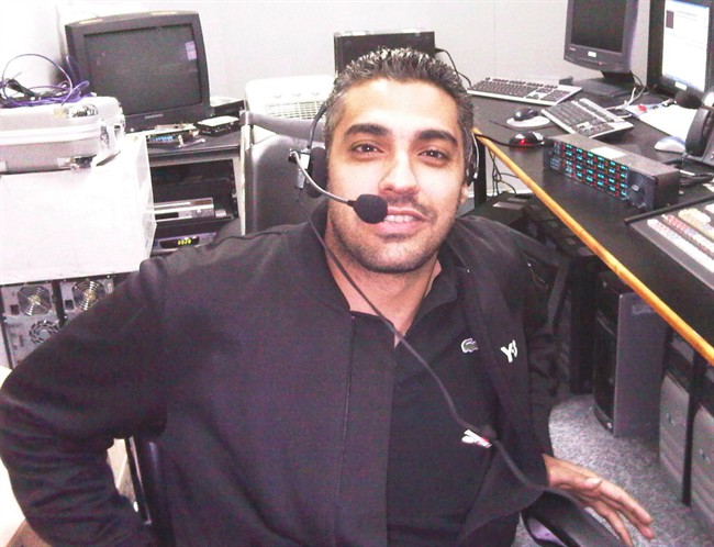 Egyptian authorities arrested Al Jazeera's Mohamed Fahmy in Cairo on Dec. 29, 2013.