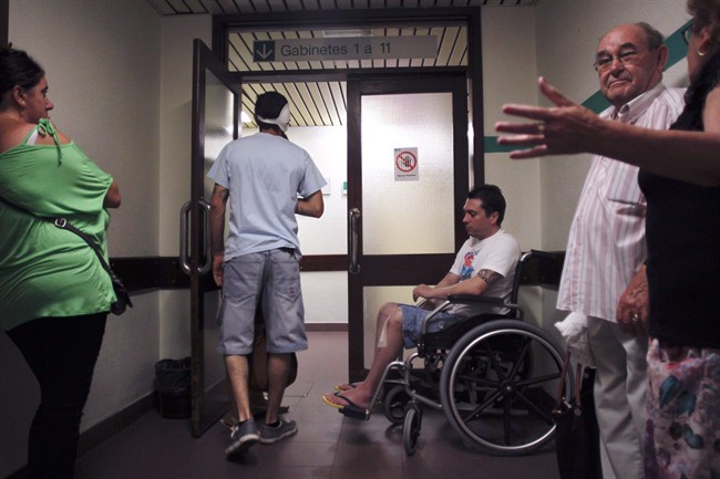 Two separate reports being released Tuesday said Canada's health care wait times leave much to be desired.