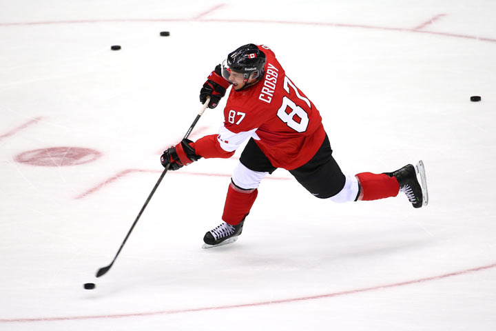 Canada vs Norway: Game 1 of the men’s hockey tournament in Sochi