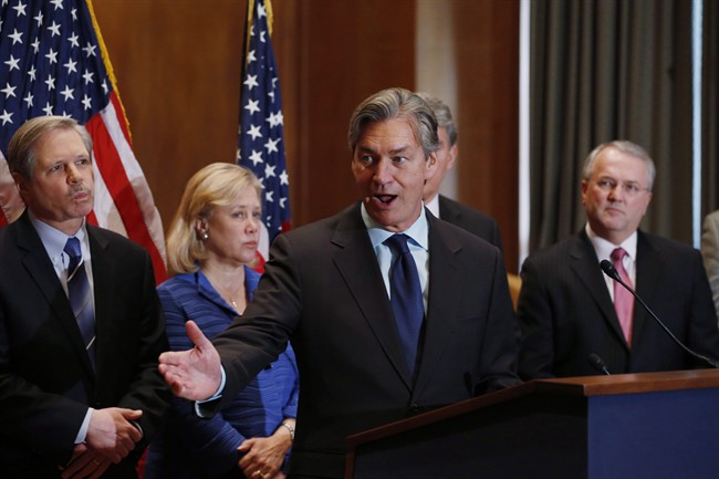 Canada's Ambassador to the US Gary Doer, in Washington, Feb. 4, 2014.