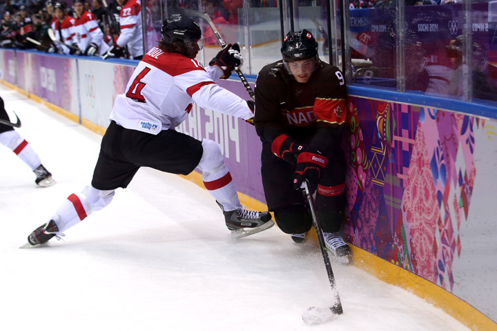 Matt Duchene in Sochi