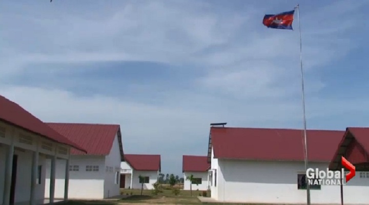 One of Place of Rescue's near Phnom Penh.