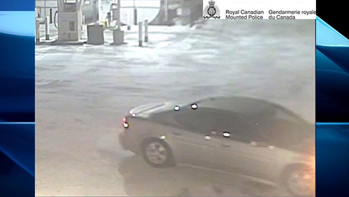 RCMP have released surveillance photos of the suspects in an armed robbery of a Hague, Saskatchewan gas station.