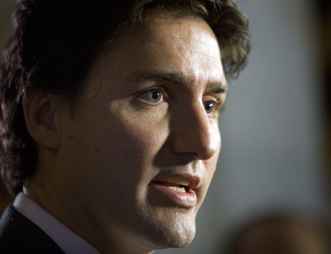 Liberal Leader Justin Trudeau