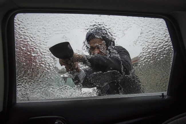 Snow, rain, ice pellets and freezing rain are expected to fall across central Ontario starting Feb. 16 through to Feb. 17.