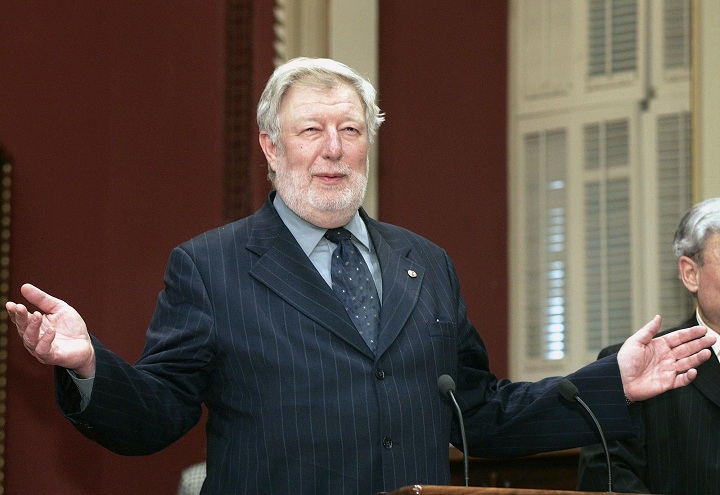 Quebec MNA Henri-Francois Gautrin.