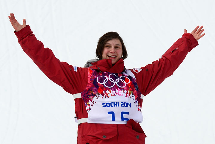Kim Lamarre wins bronze