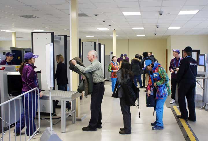 Media security in Sochi