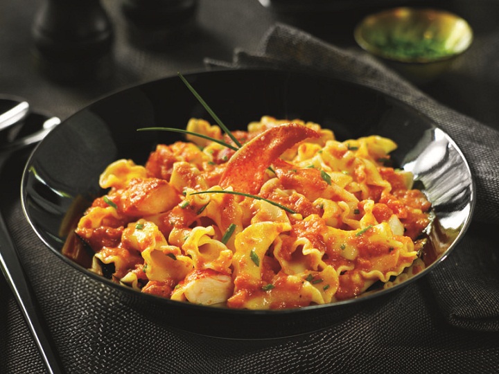 Chef Martin Patenaude's Lobster Fiorelli a la Vodka