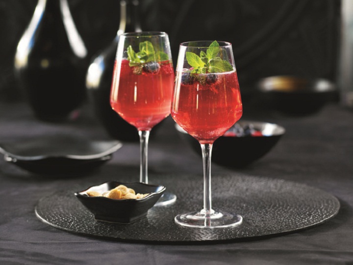 Chef Martin Patenaude's Rosé Spritzer