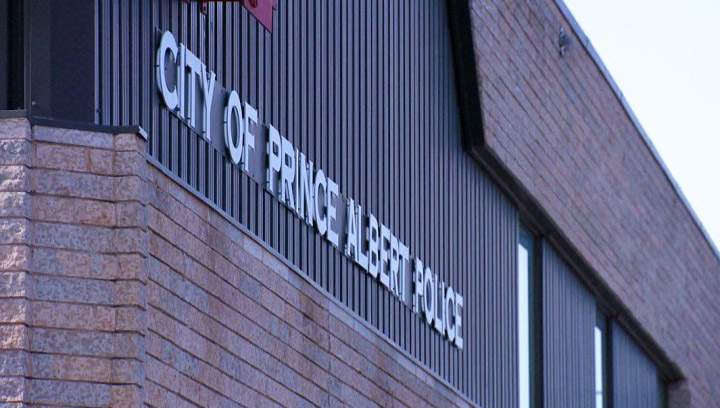 Prince Albert police perform a 'high-risk' warrant execution after a weekend shooting left a man with non-life threatening injuries.