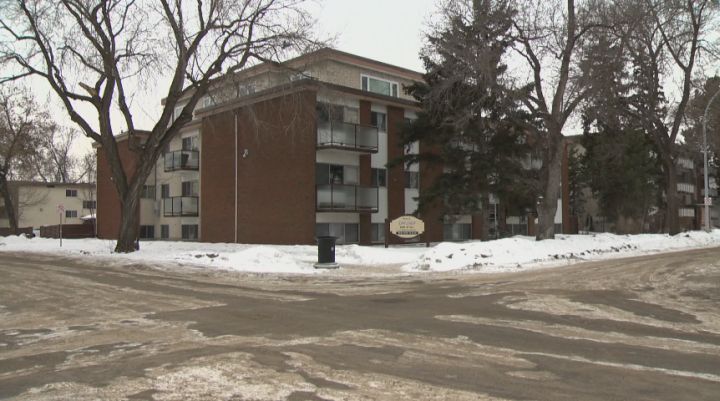 Police were called to the area of 107 Street and 81 Avenue just before midnight. 