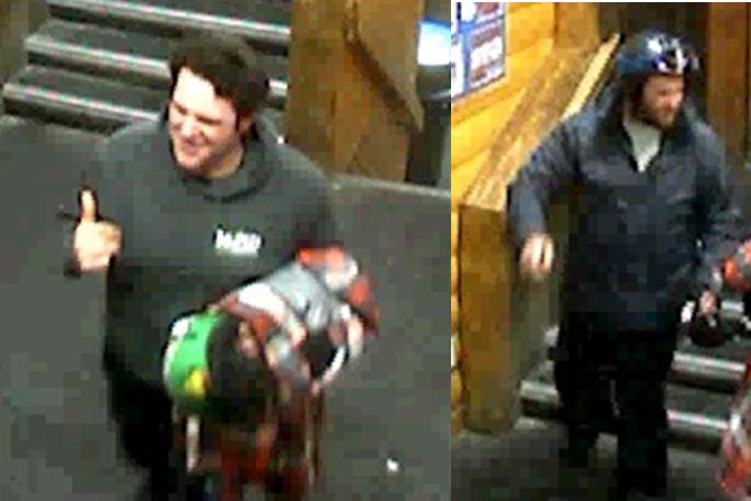 Thieves take ski hill’s snowmobile for joyride - image