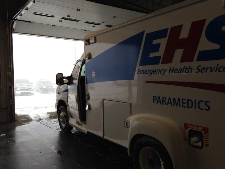 Randy Delorey says the issue is a concern and he's told the Nova Scotia Health Authority and the ambulance service to work together to improve the situation.