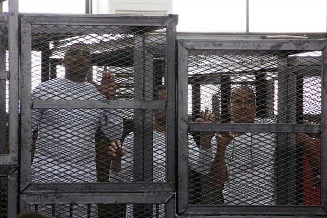 Australian Peter Greste