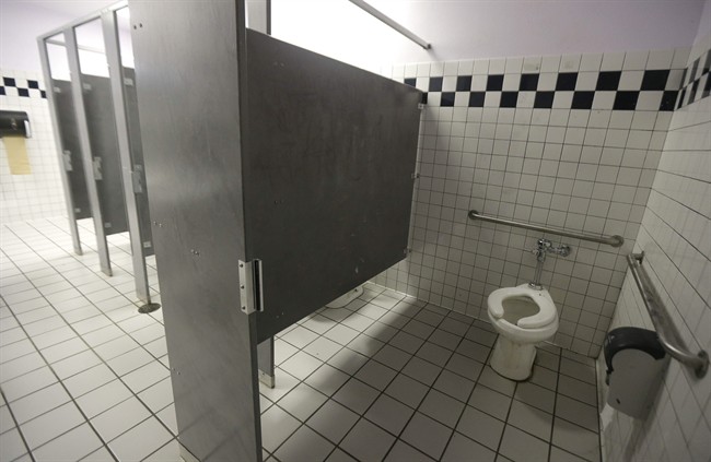 A file photo of a toilet.