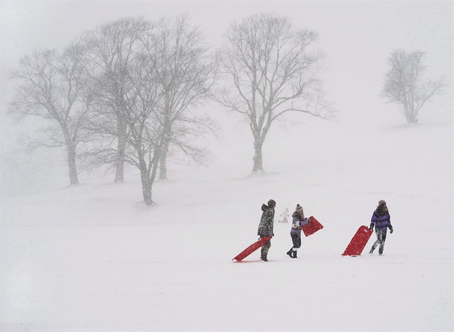 There may be plenty more snow around for those in Atlantic Canada after a spring snowstorm makes its way into the region Wednesday.