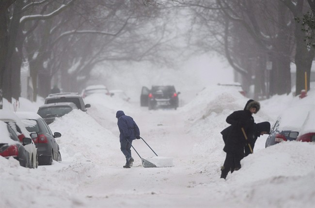 Weather challenge: Send us your worst winter photos