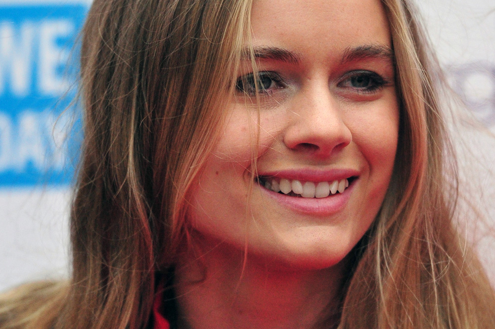 Cressida Bonas attends We Day 2014 in London, England.