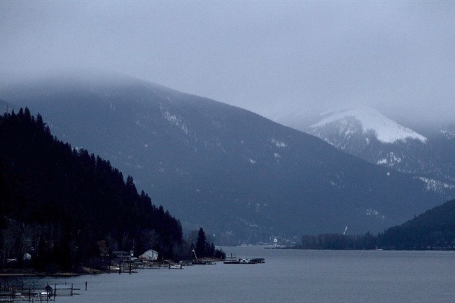 Kokanee is helping fund research into snowfall and melting rates
on the Zillmer Glacier in British Columbia's Cariboo Mountains.