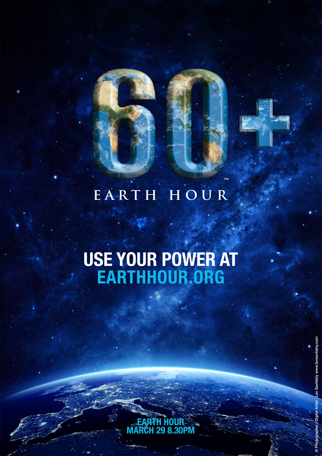 Around the world, countries will turn off the lights of landmarks on March 29 between 8:30 and 9:30.