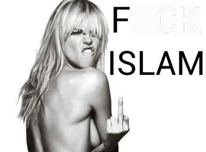 A glimpse of the controversial image that caused Parti Quebecois candidate Jean Carrière to resign on March 13, 2014.