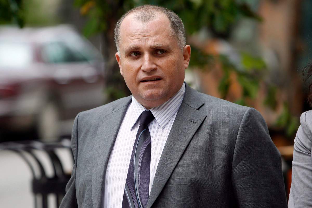 Toronto-based attorney, Rocco Galati is seen outside the Federal Court Building in Winnipeg on July 16, 2012. THE CANADIAN PRESS/Trevor Hagan.