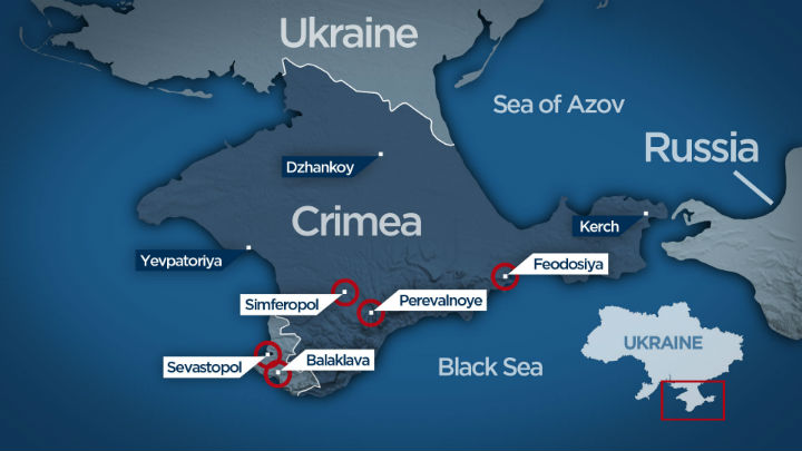 Three maps to help understand what’s going on in Ukraine - image