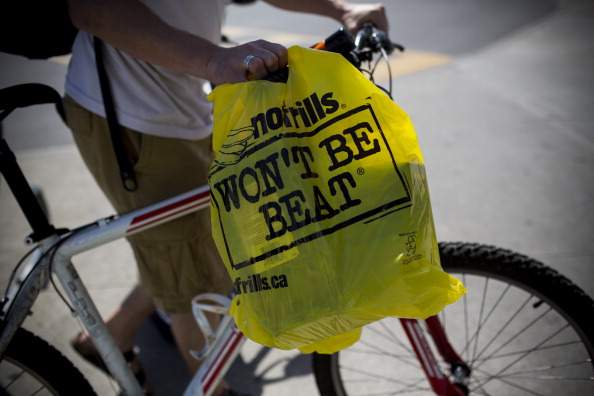 Canada's discount grocery banners successfully kept customers from buying household items from Target, experts say.