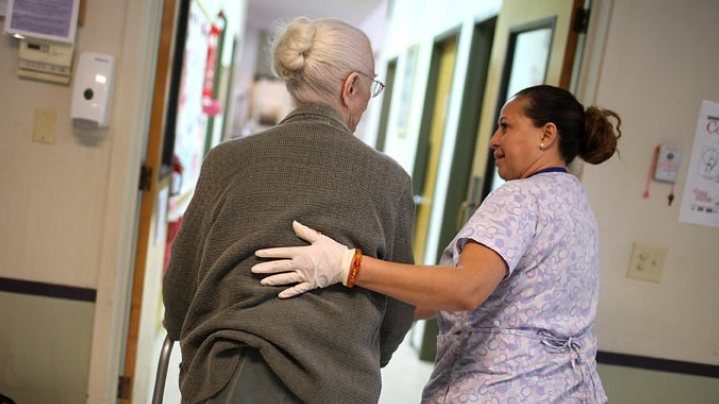 Quebec's population is aging, and home care is part of the solution.