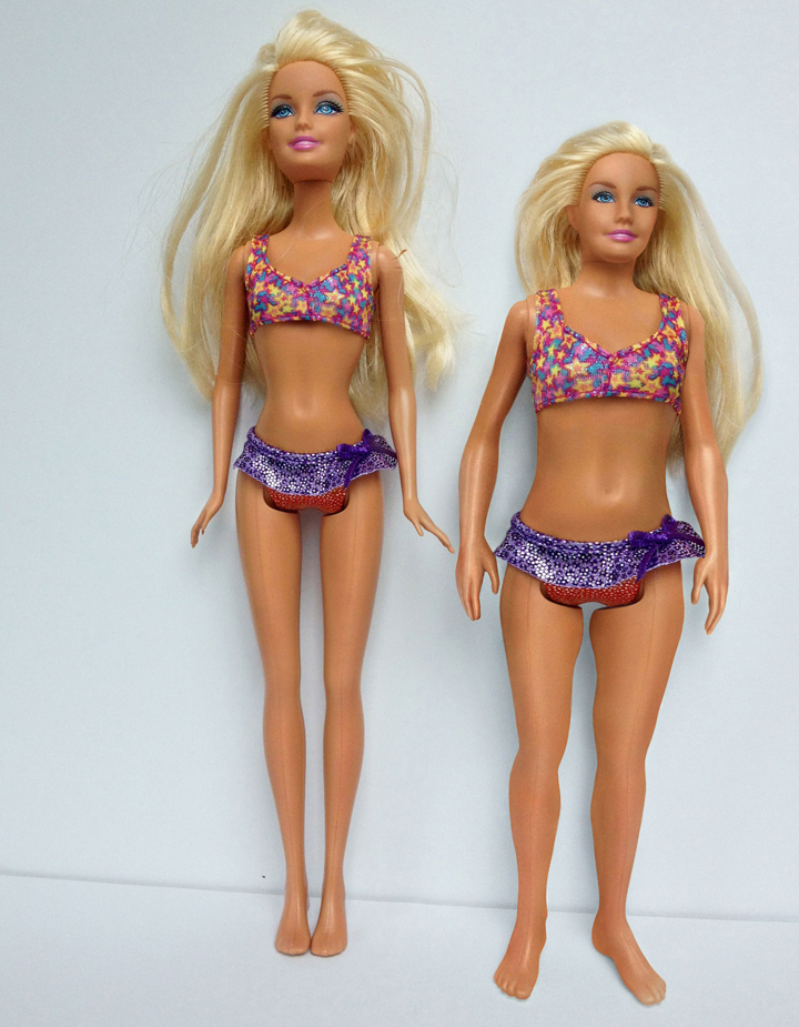 Lammily Barbie