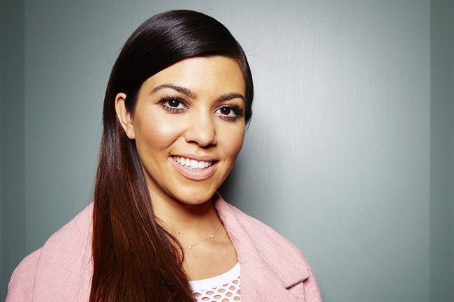 Kourtney Kardashian talks up new kids line