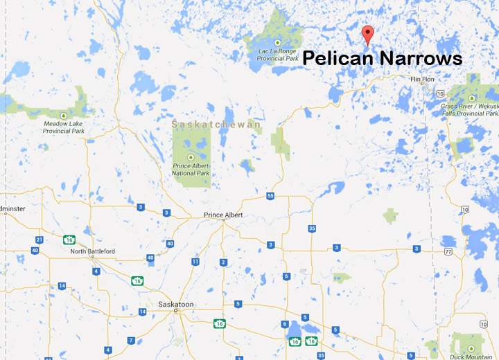 A missing 21-year-old man was found dead in northern Saskatchewan community.