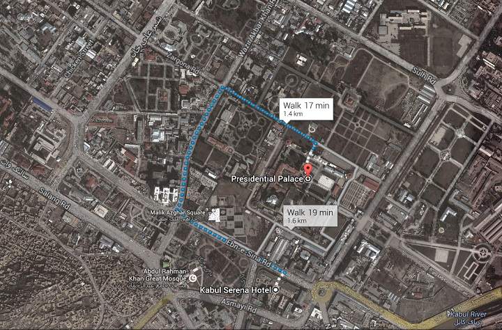 The Serena is considered one of the safest places to stay in Kabul.