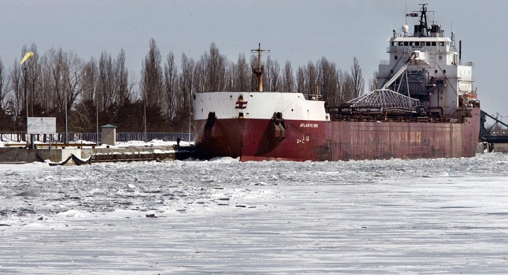 The St. Lawrence Seaway