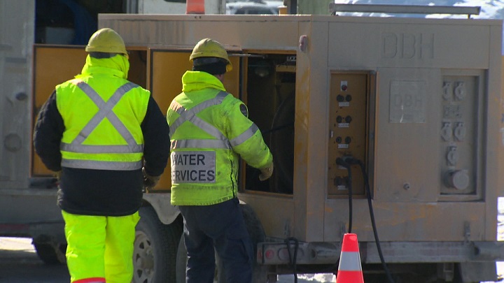 City of Winnipeg crews can't thaw pipes as quickly as other pipes freeze.