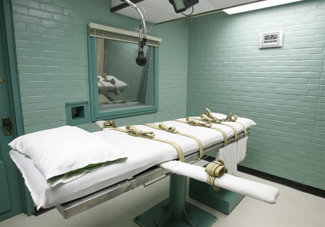 Death penalty by lethal injection