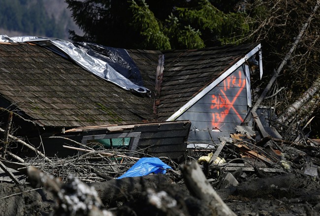 Washington mudslide