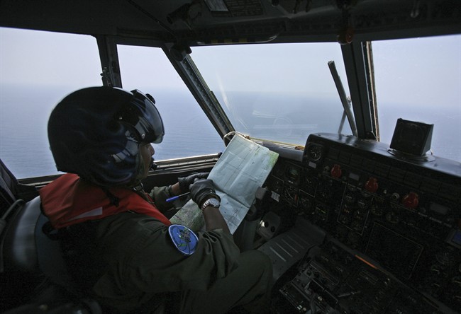 Malaysia Airlines missing flight