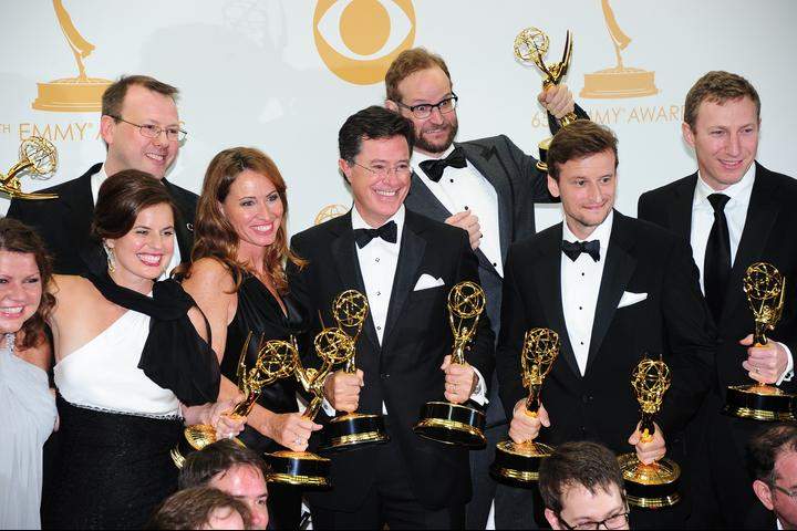 Colbert staff